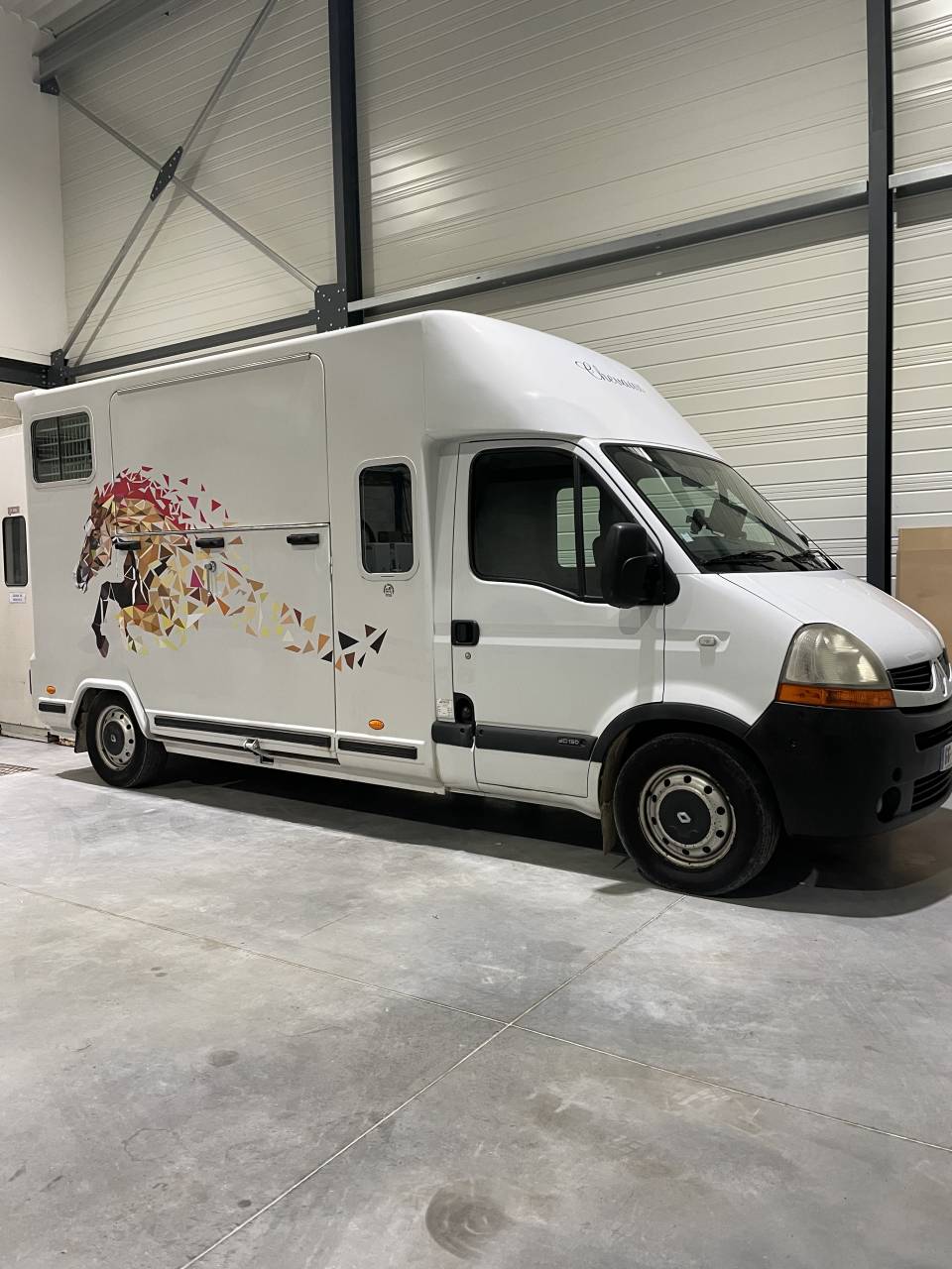 Camion chevaux Barbot