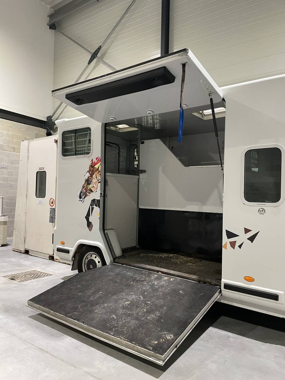 Camion chevaux Barbot