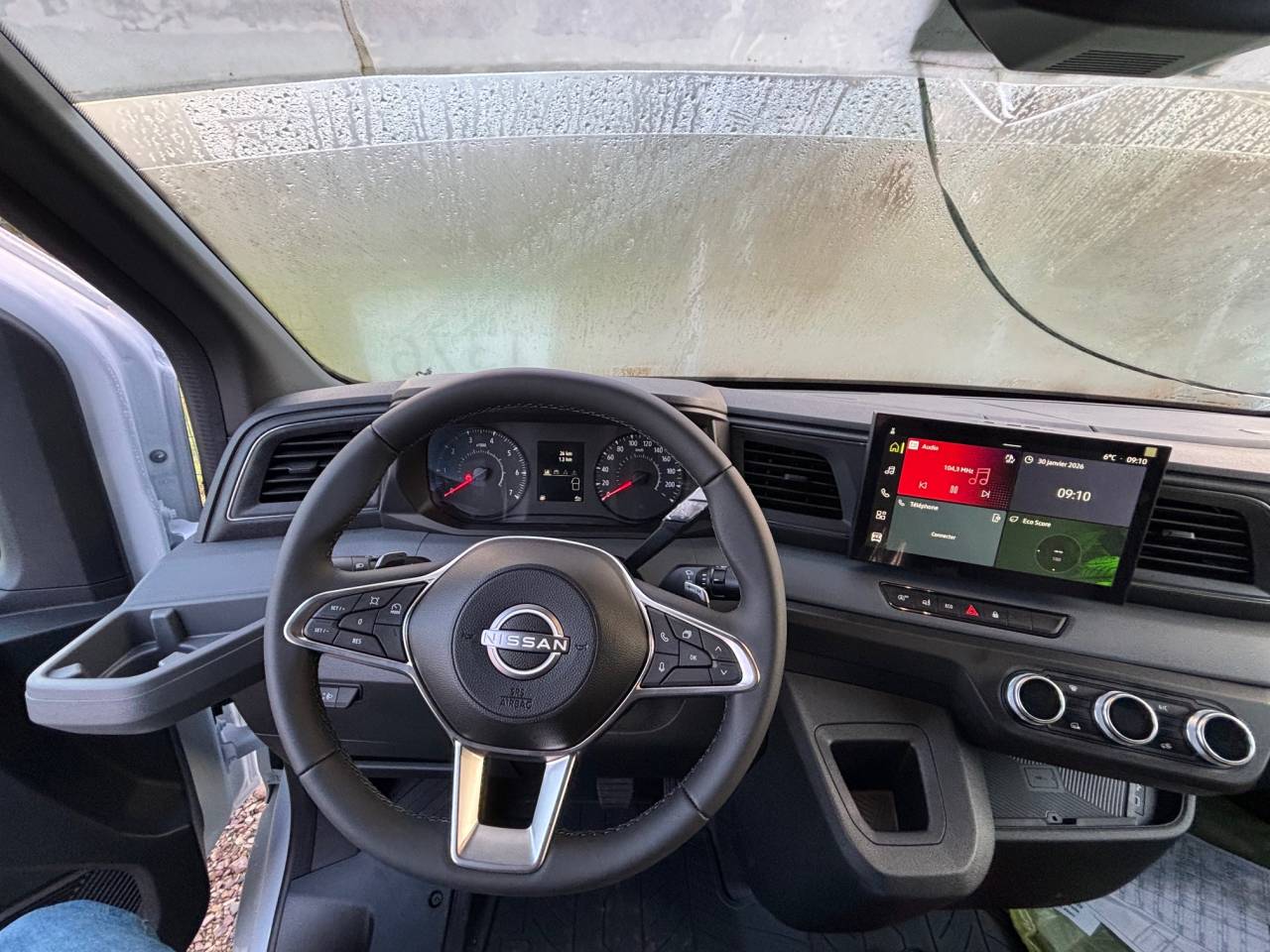 Camion chevaux 170ch boite automatique en stalle 