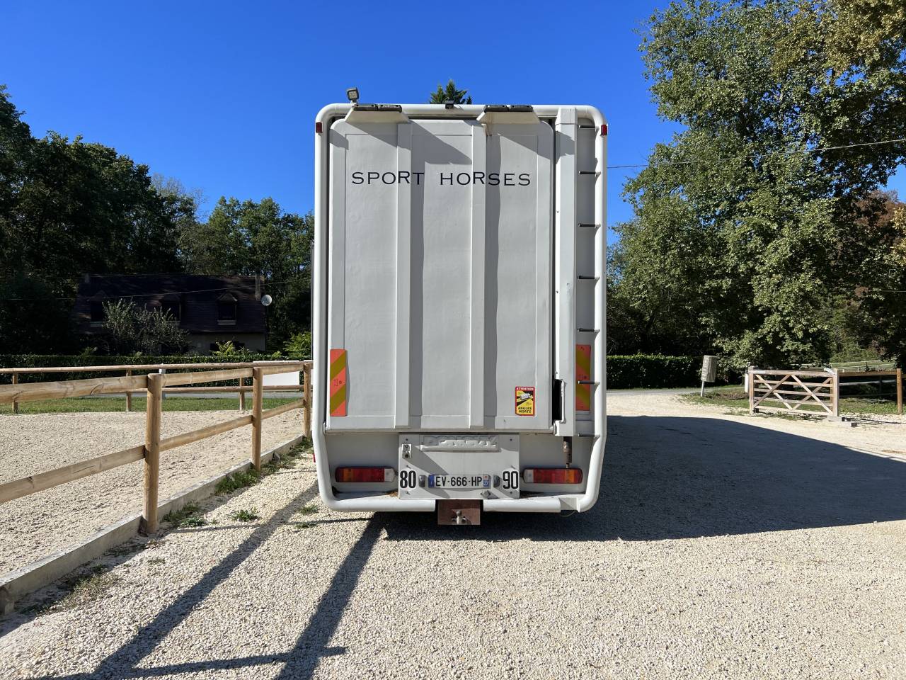 Poids-lourds sept places Scania