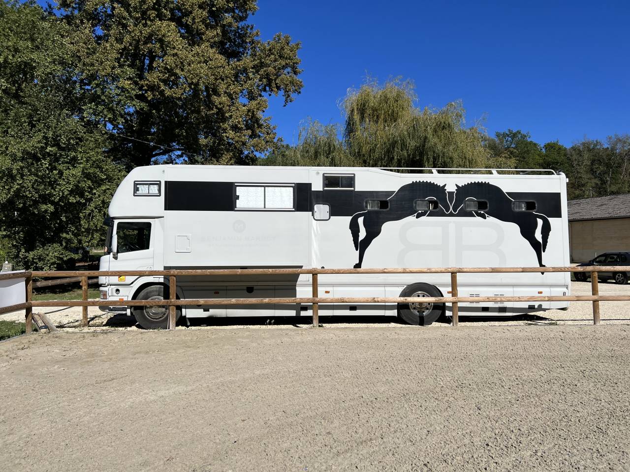 Poids-lourds sept places Scania