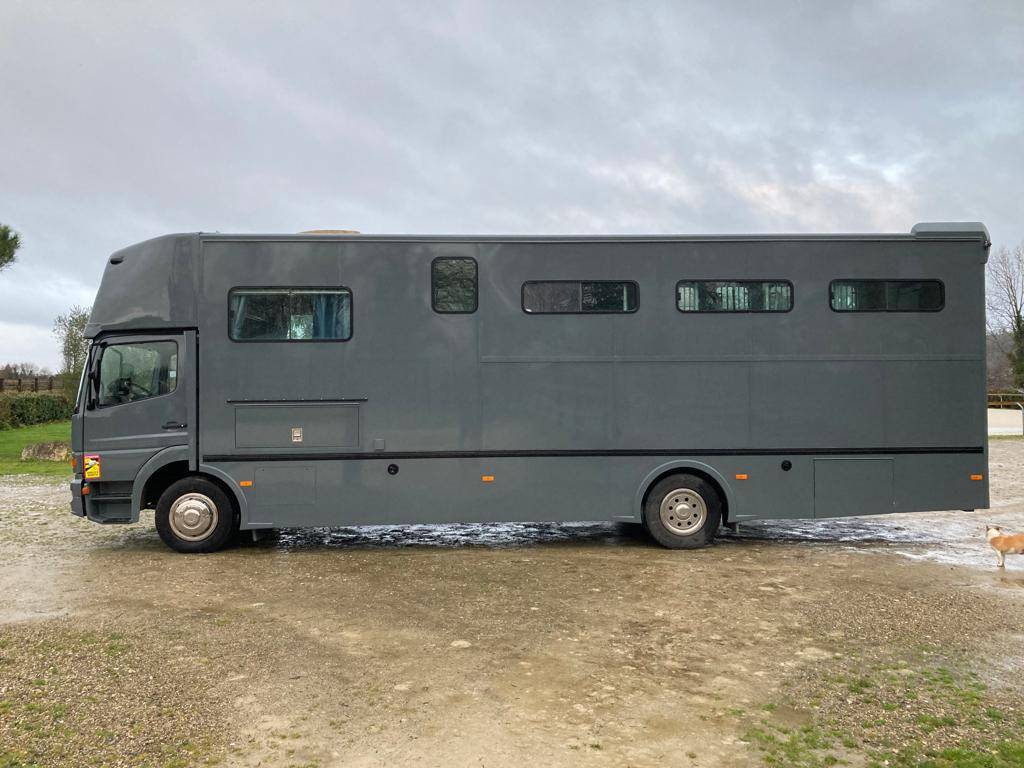 AK 12/230 6 chevaux avec home car