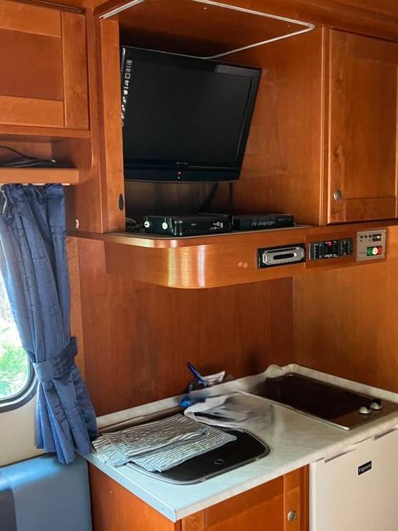 AK 12/230 6 chevaux avec home car