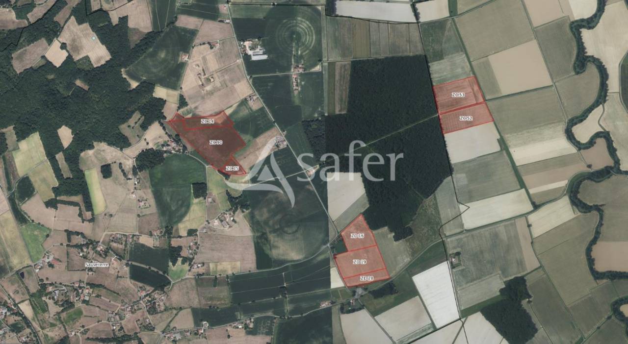 27 HA de foncier agricole &agrave; SAUVETERRE