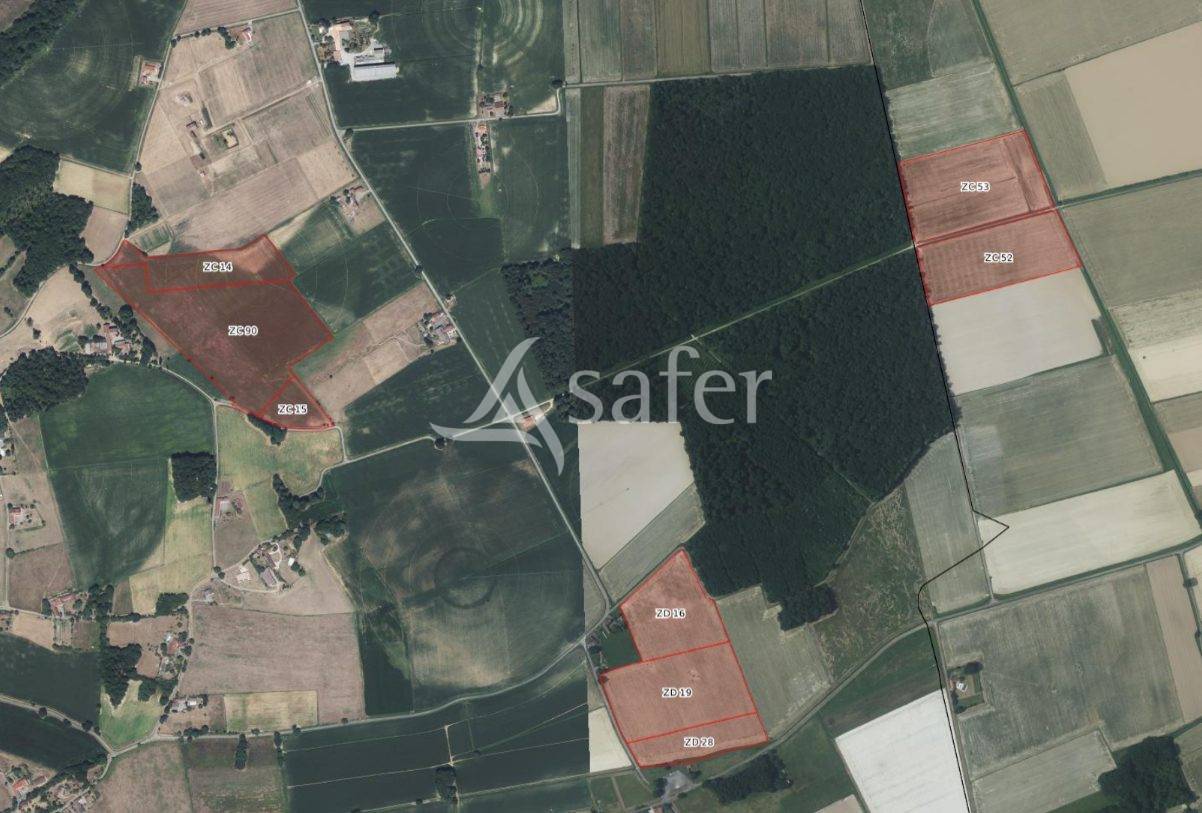 27 HA de foncier agricole &agrave; SAUVETERRE