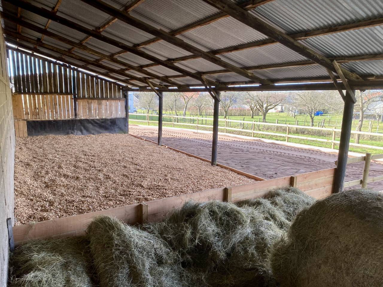 Pferdegerechte Pension mit Weiden & Offenstall 