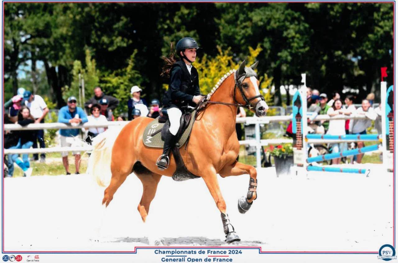 Jolie Ponette D de sport &agrave; vendre