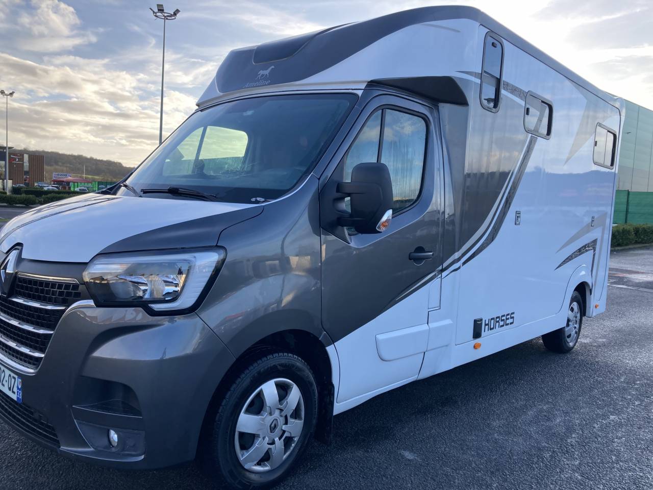 CAMION RENAULT MASTER AMELINE 165 CV S&Eacute;LECT LUXE 2,3L 