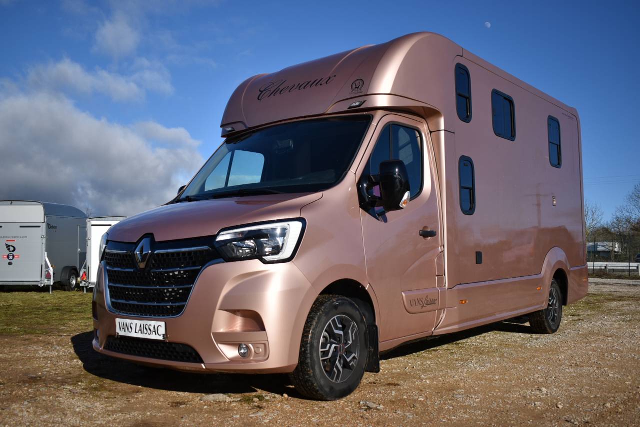 VL 2 chevaux stalle - 2021 - 14 700 km - 165 ch 