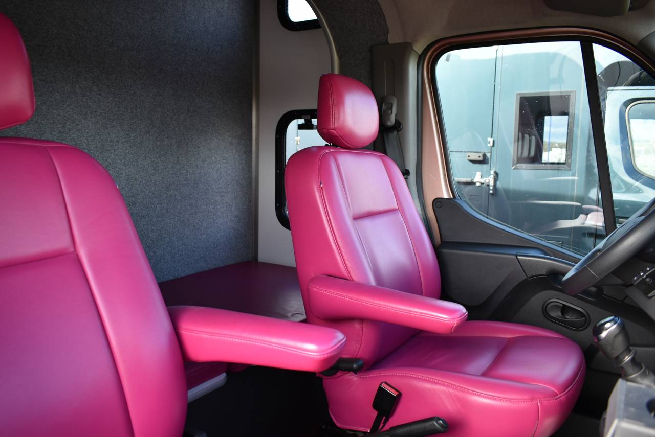 VL 2 chevaux stalle - 2021 - 14 700 km - 165 ch 