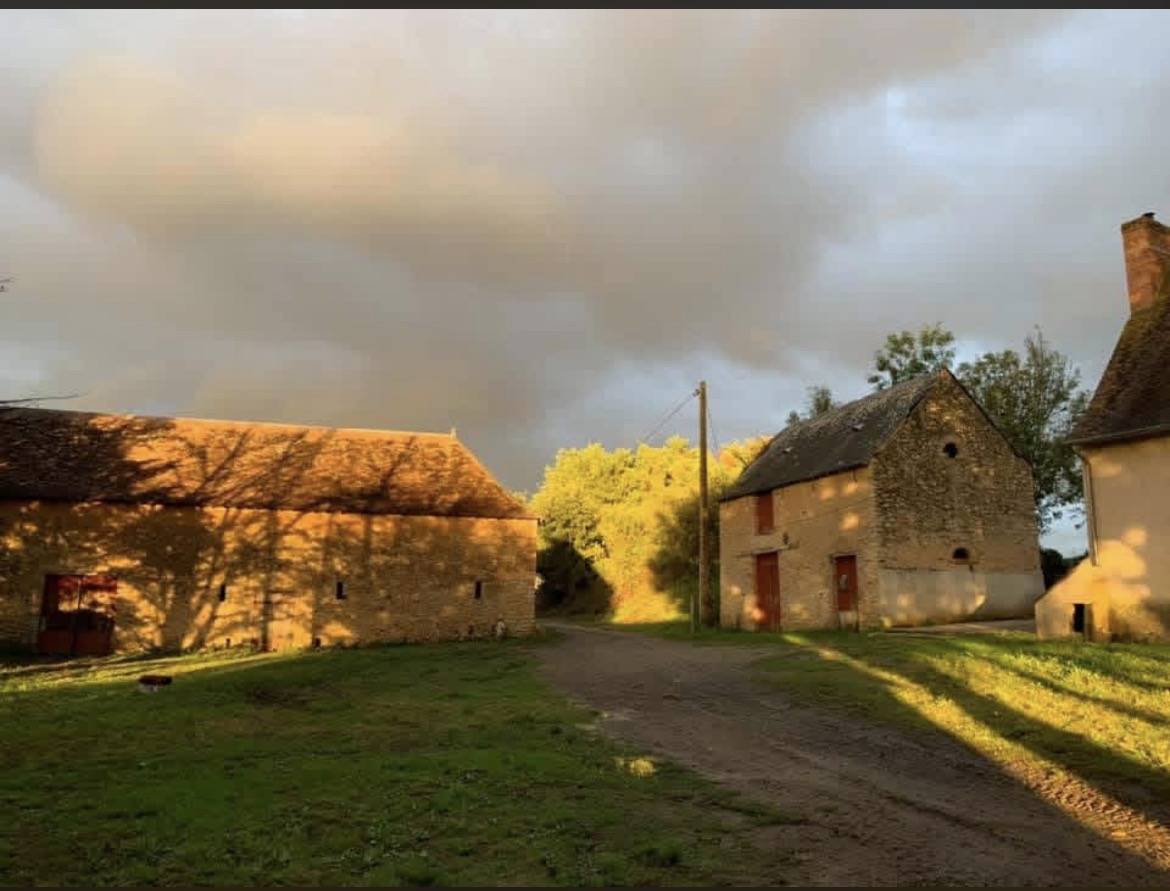 Bel ensemble agricole 