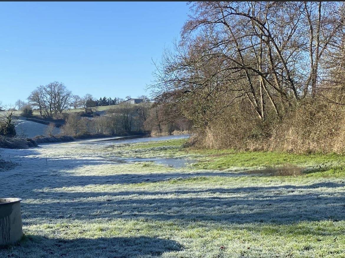 Bel ensemble agricole 