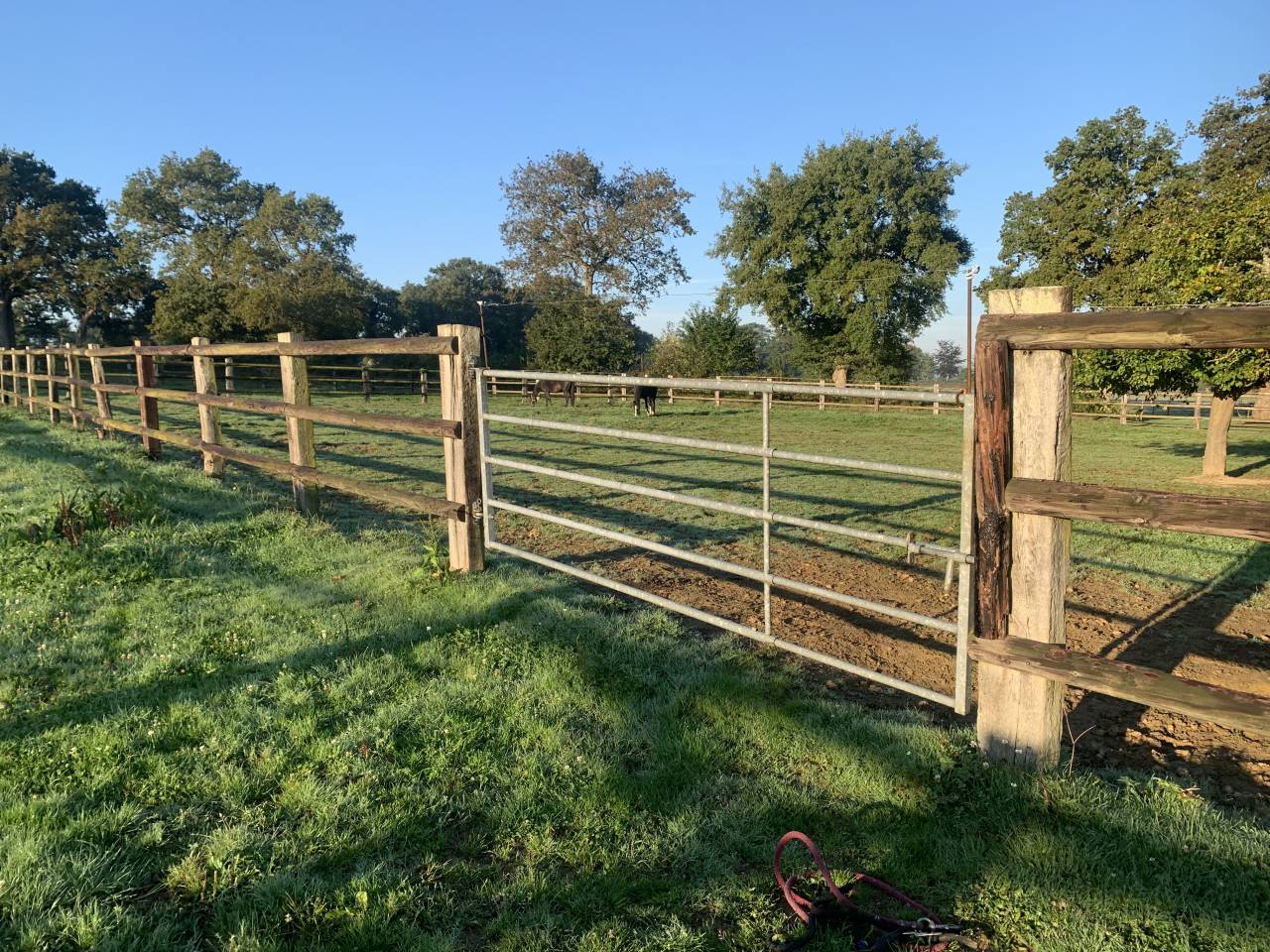 Pension chevaux propri&eacute;taire pr&egrave;s de Rennes (Betton) 