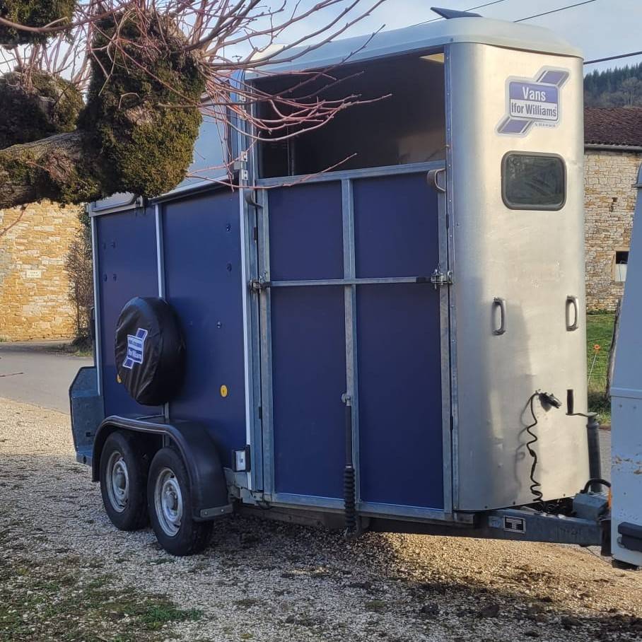 A Vendre Van Ifor Williams 2 places  