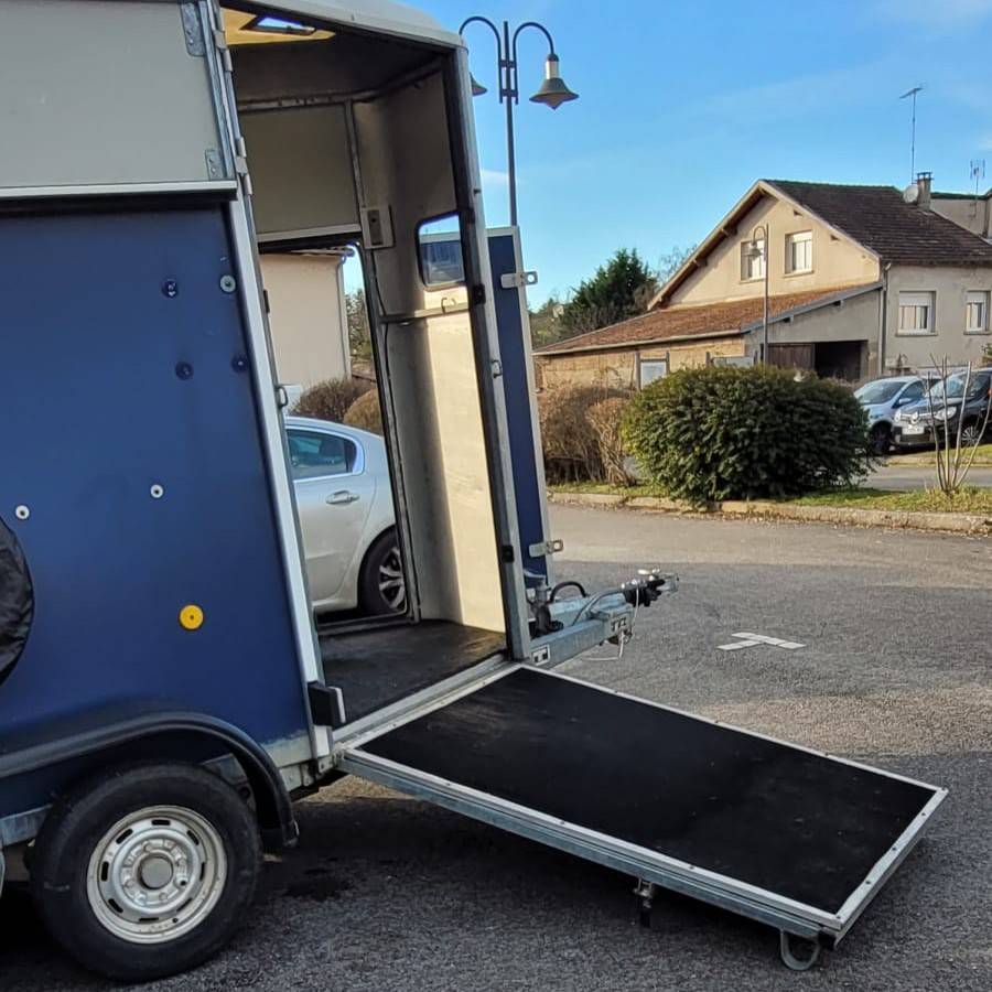 A Vendre Van Ifor Williams 2 places  