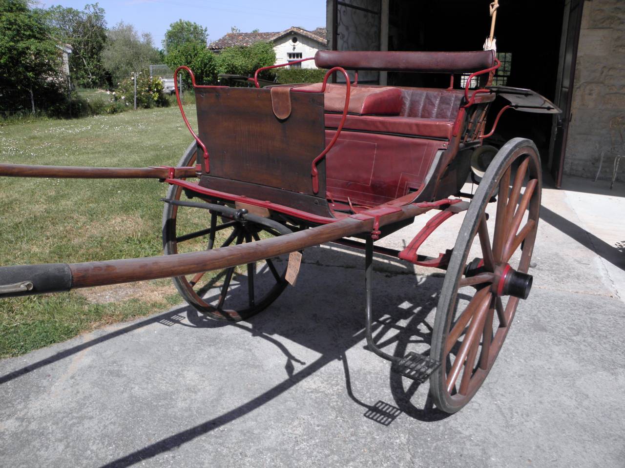 VEND CALECHE STICK BAG GIG 