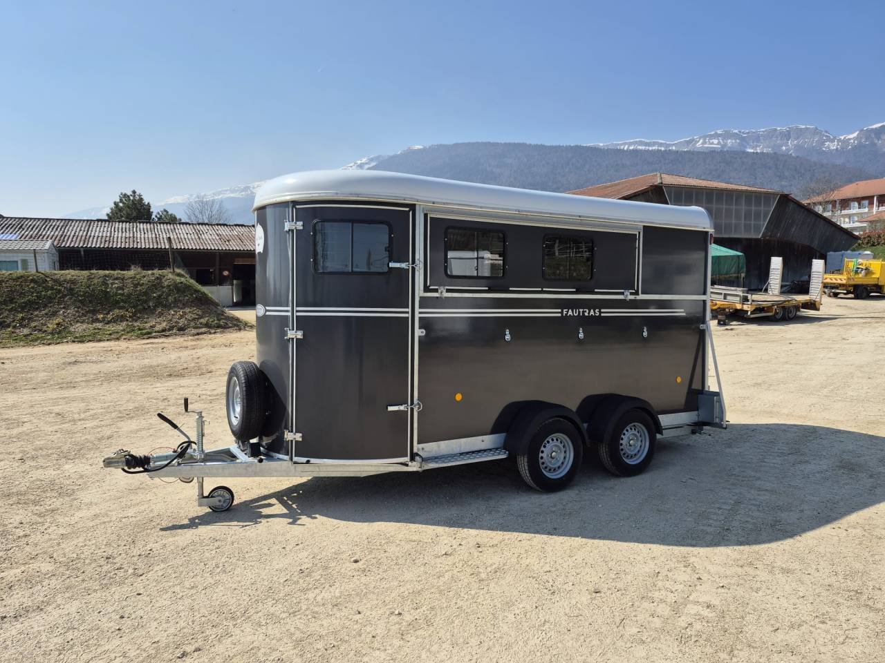 -REMISE- Van Fautras oblic+3 Gris  Neuf  pour la Suisse