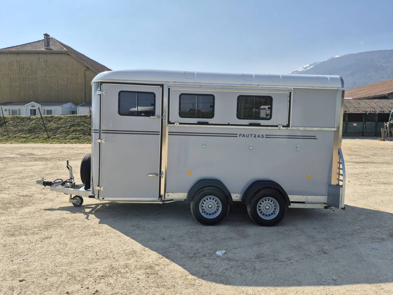 --NOUVEAU-- Oblic X3 Gris perle Neuf pour la Suisse