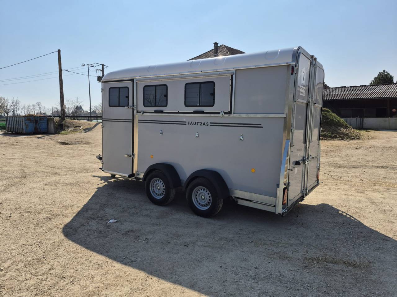 --NOUVEAU-- Oblic X3 Gris perle Neuf pour la Suisse