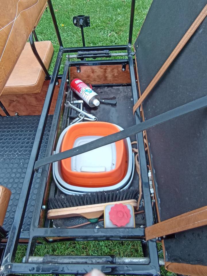 Cal&egrave;che loisir &eacute;tat neuf