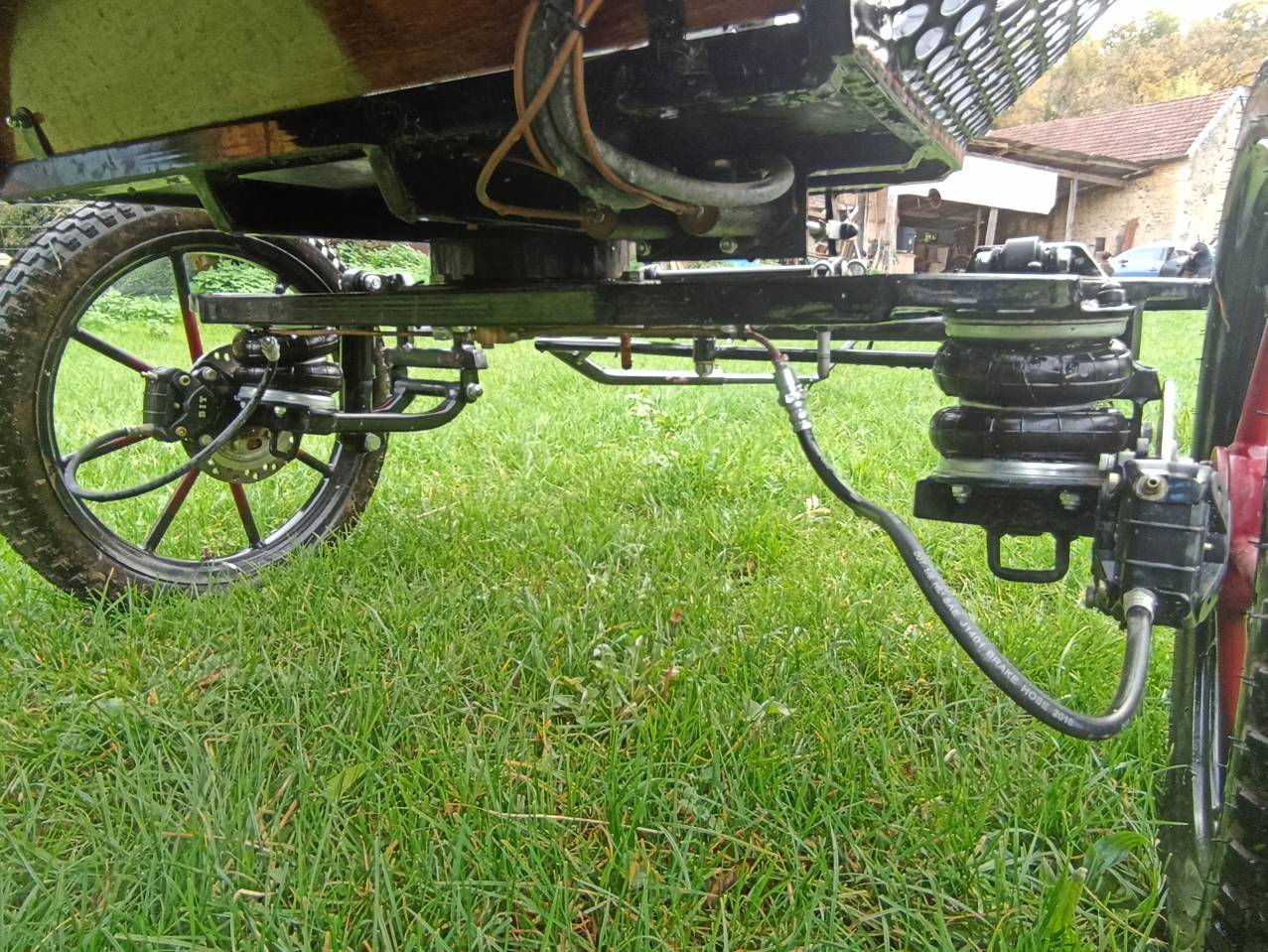 Cal&egrave;che loisir &eacute;tat neuf