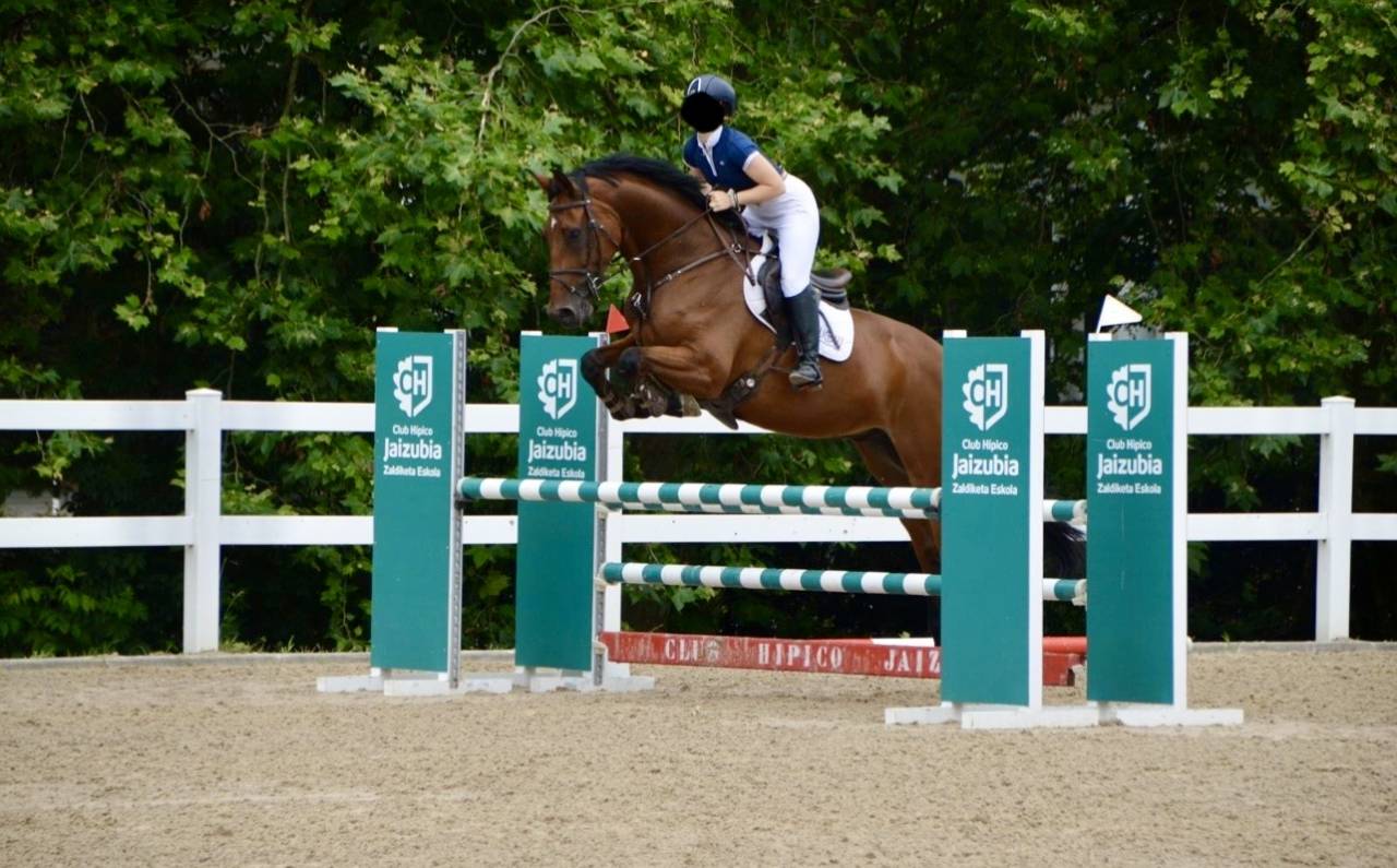 Selle fran&ccedil;ais 9 ans CSO