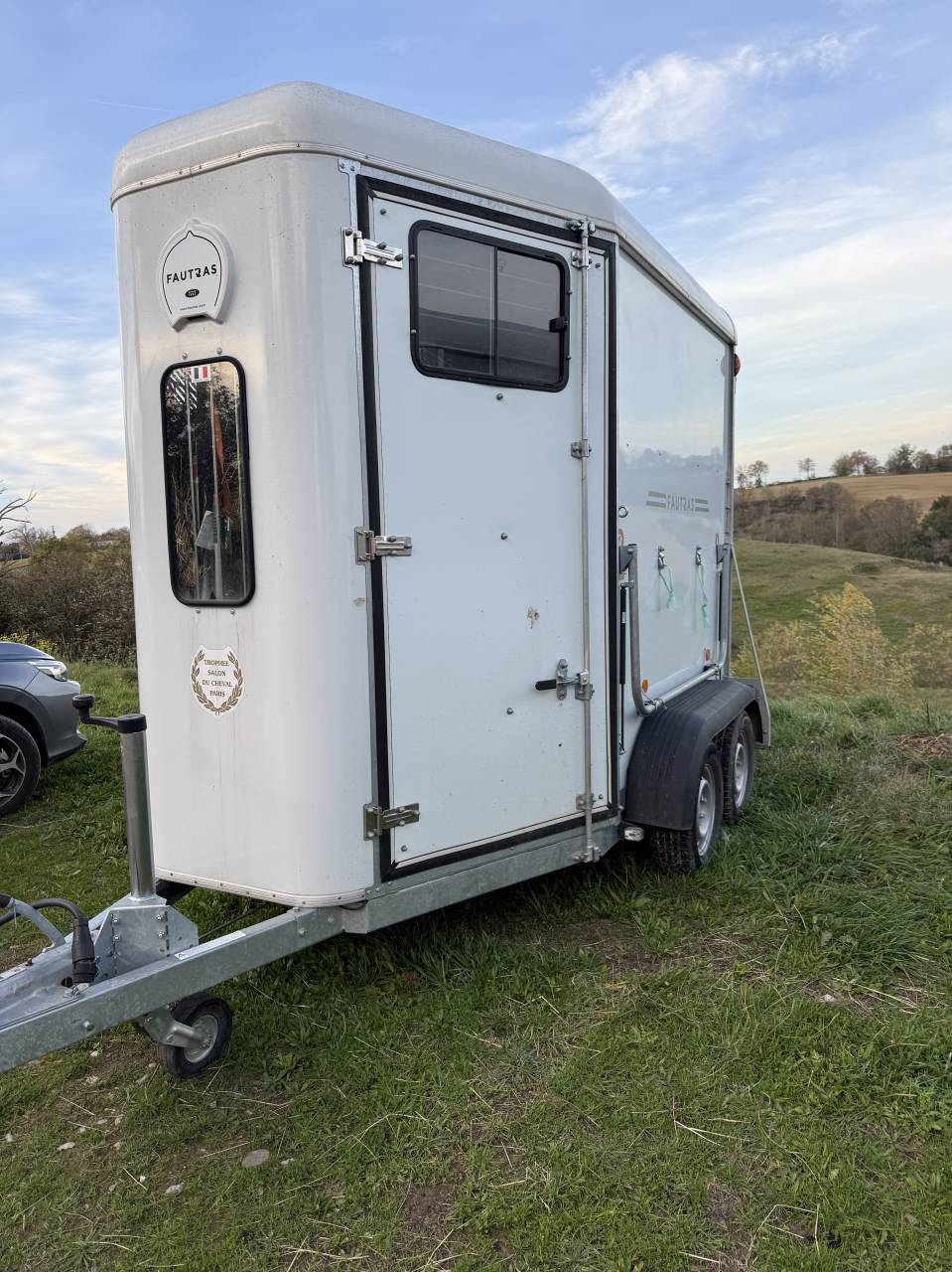 Van Fautras 2 chevaux 