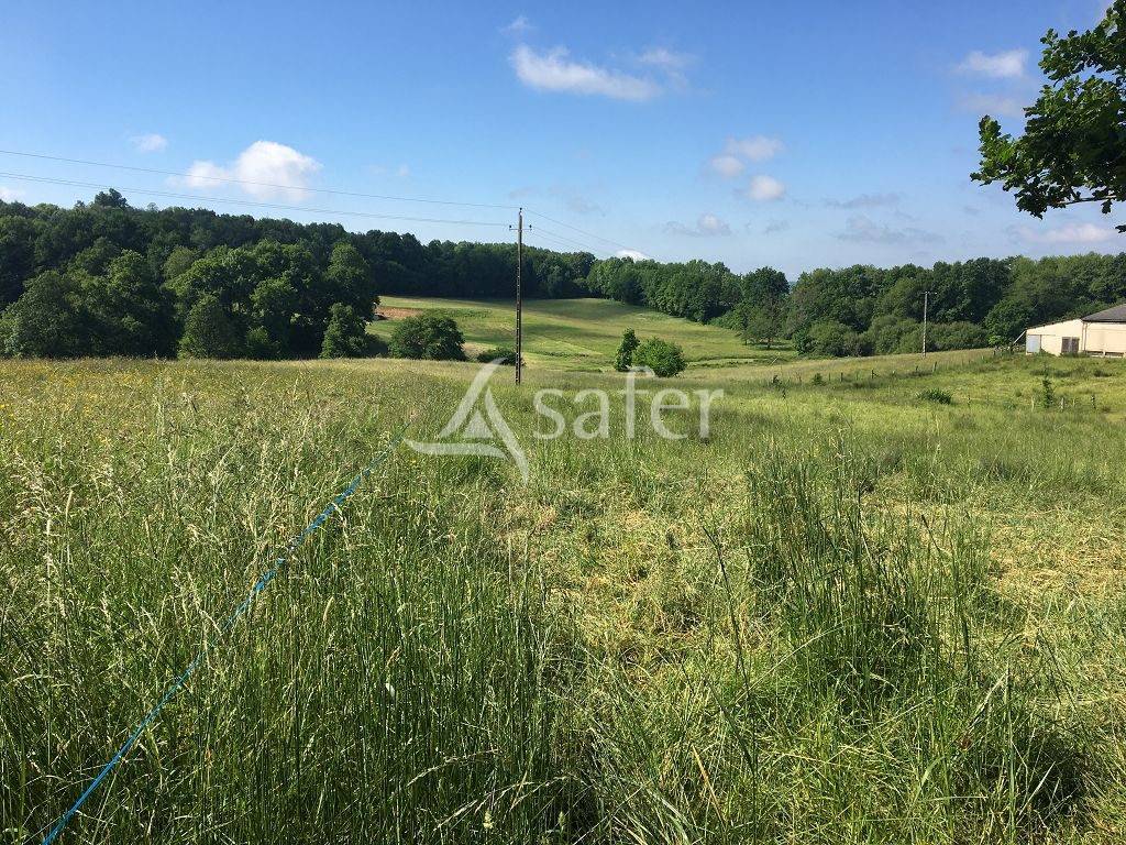 Ensemble de b&acirc;tis avec environ 12,70 ha d'un seul tenant.