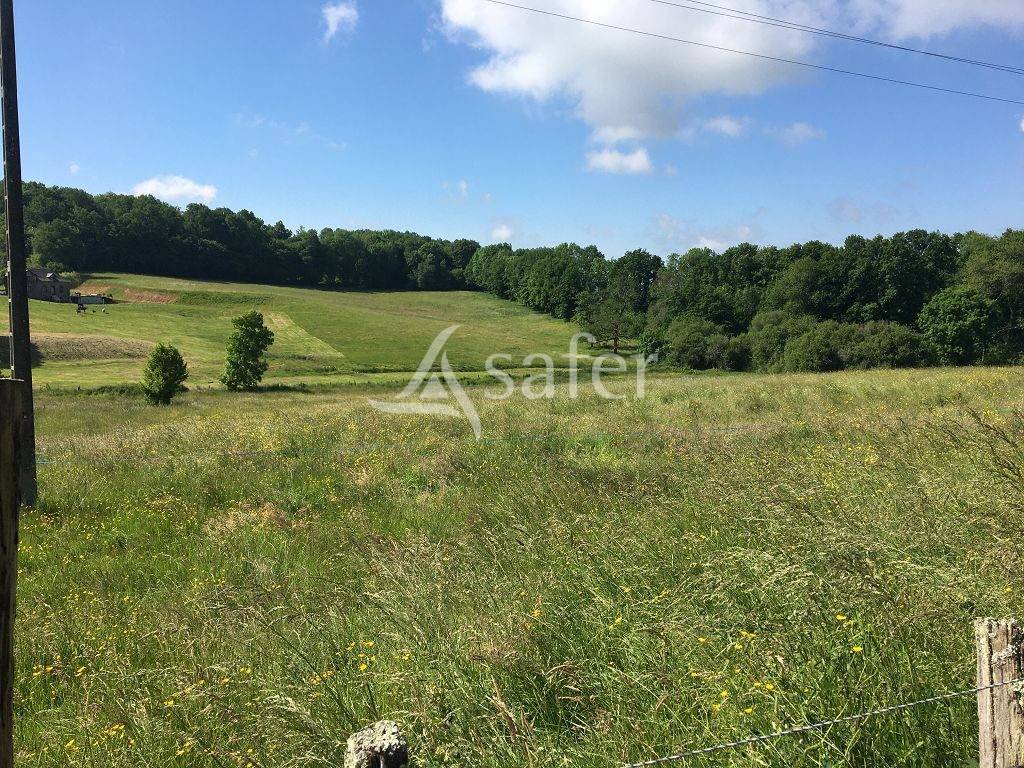 Ensemble de b&acirc;tis avec environ 12,70 ha d'un seul tenant.