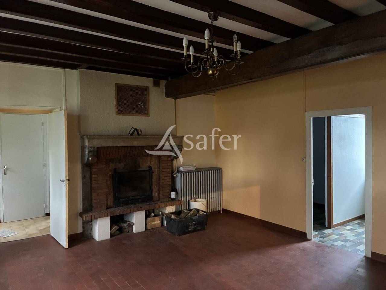 Fermette typique du bourbonnais