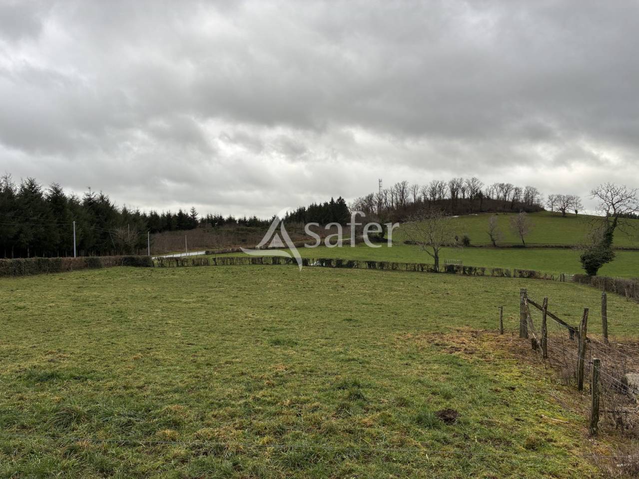 Fermette typique du bourbonnais