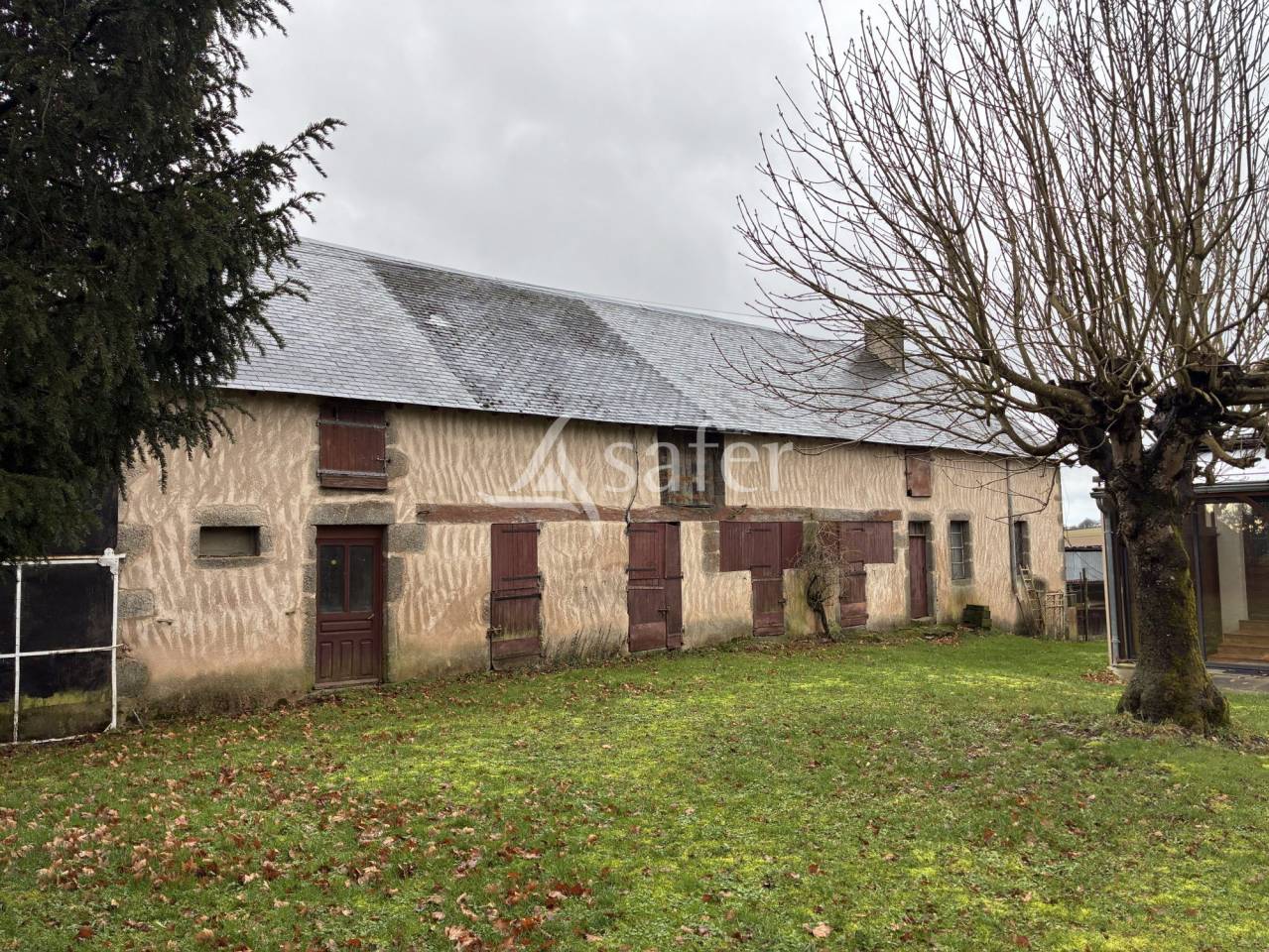 Fermette typique du bourbonnais