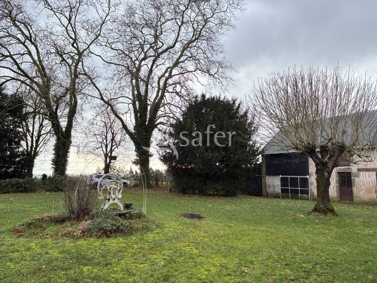 Fermette typique du bourbonnais