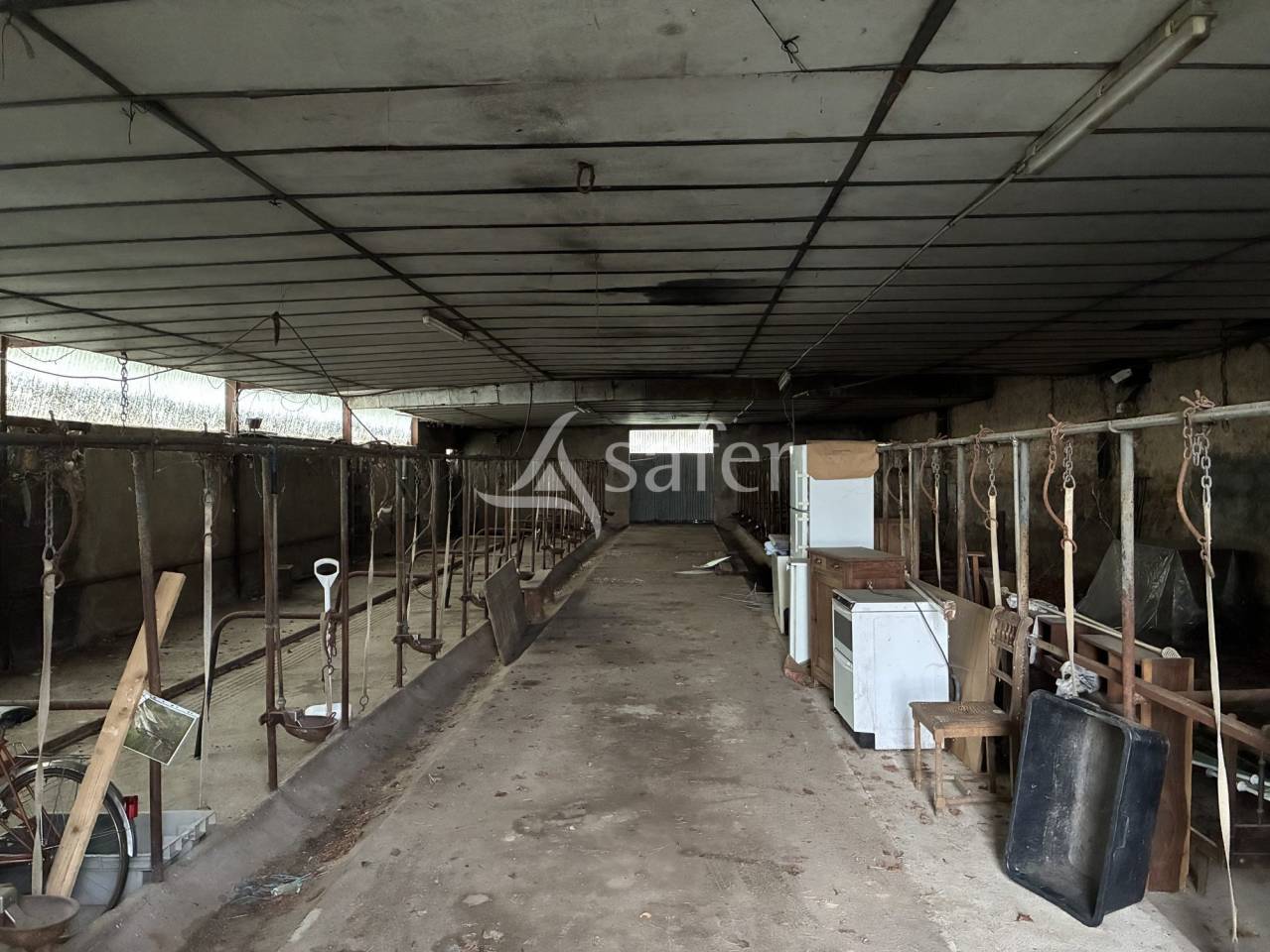 Fermette typique du bourbonnais