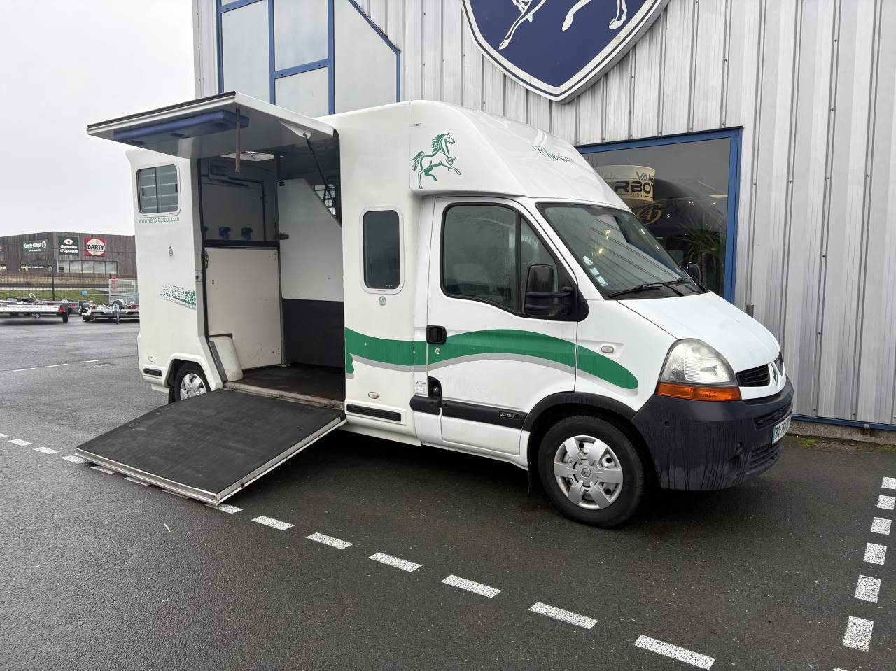 camion 2 chevaux BARBOT