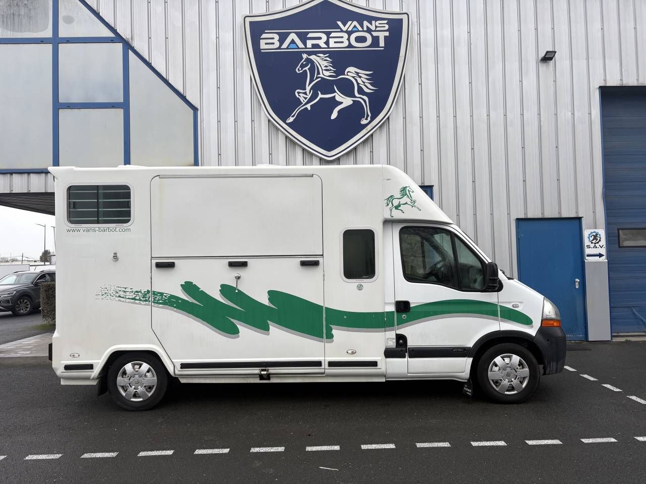 camion 2 chevaux BARBOT