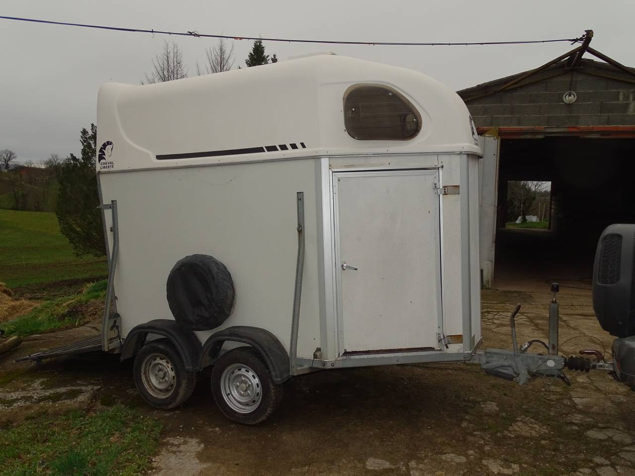 VAN CHEVAL LIBERTE 2 PLACES 