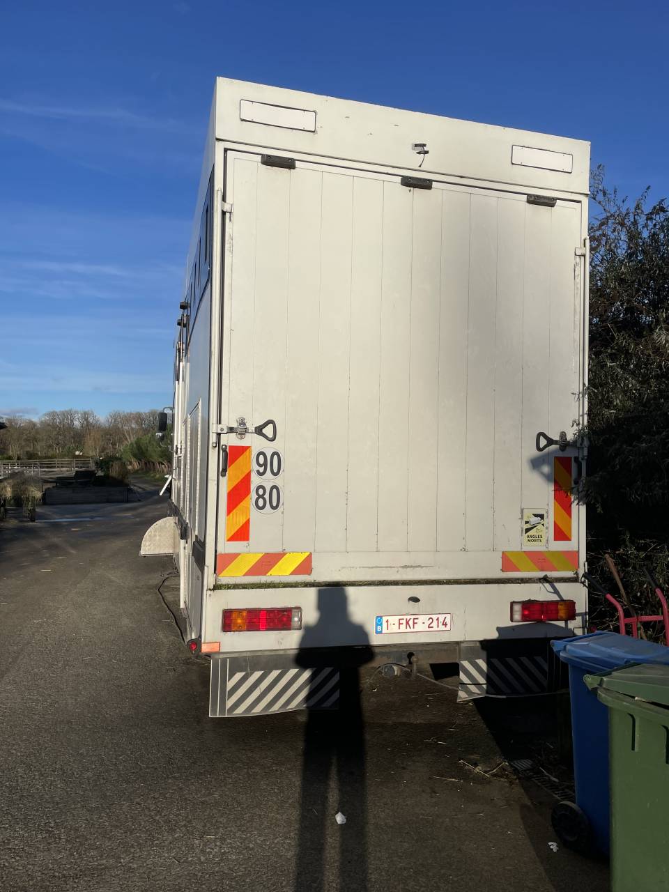 &Agrave; vendre camion PL