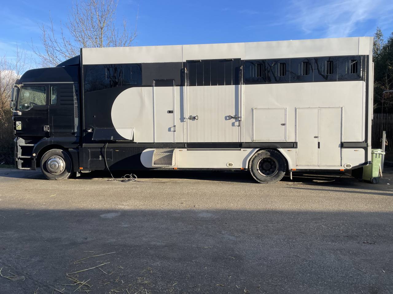 &Agrave; vendre camion PL
