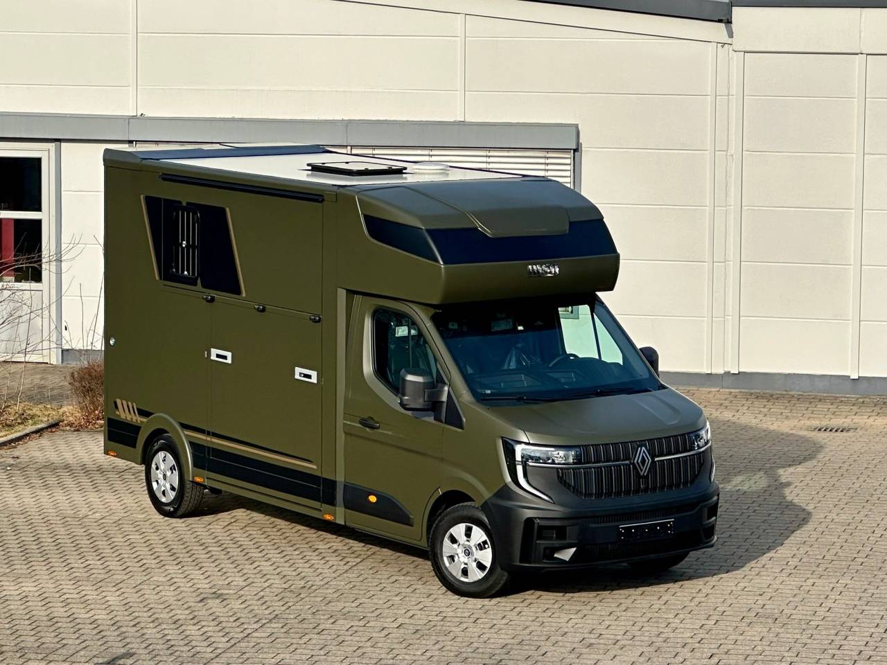 RENAULT MASTER Blue dCi 170 MSG STALLION LIGHT AUTOMATIQUE