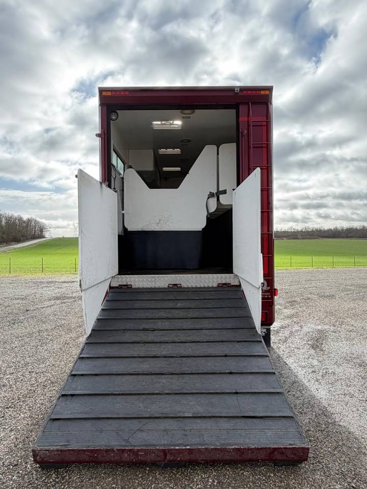 Paillard 7 chevaux home car avec double pop out