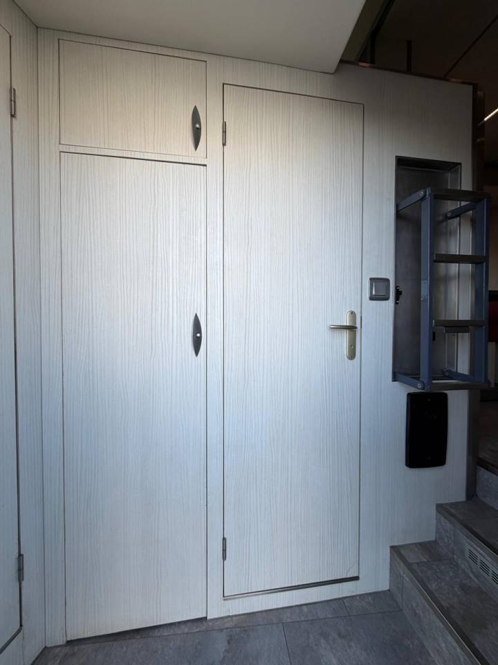 Paillard 7 chevaux home car avec double pop out