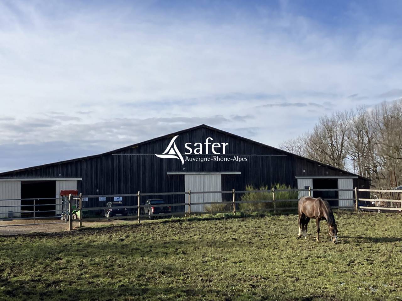 Haras en Dr&ocirc;me des Collines