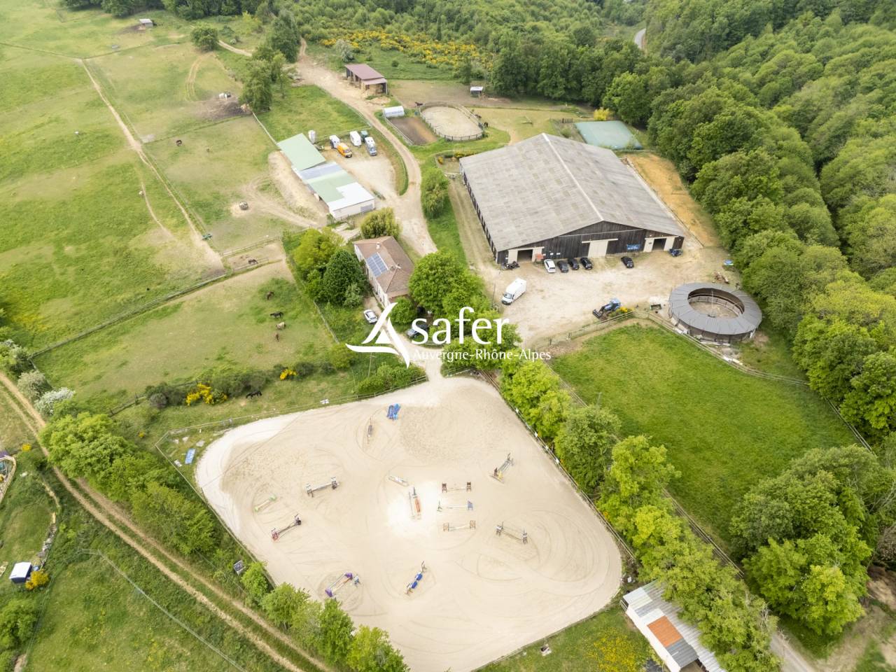 Haras en Dr&ocirc;me des Collines
