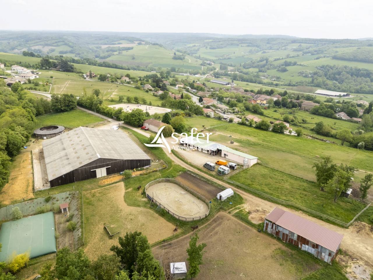 Haras en Dr&ocirc;me des Collines