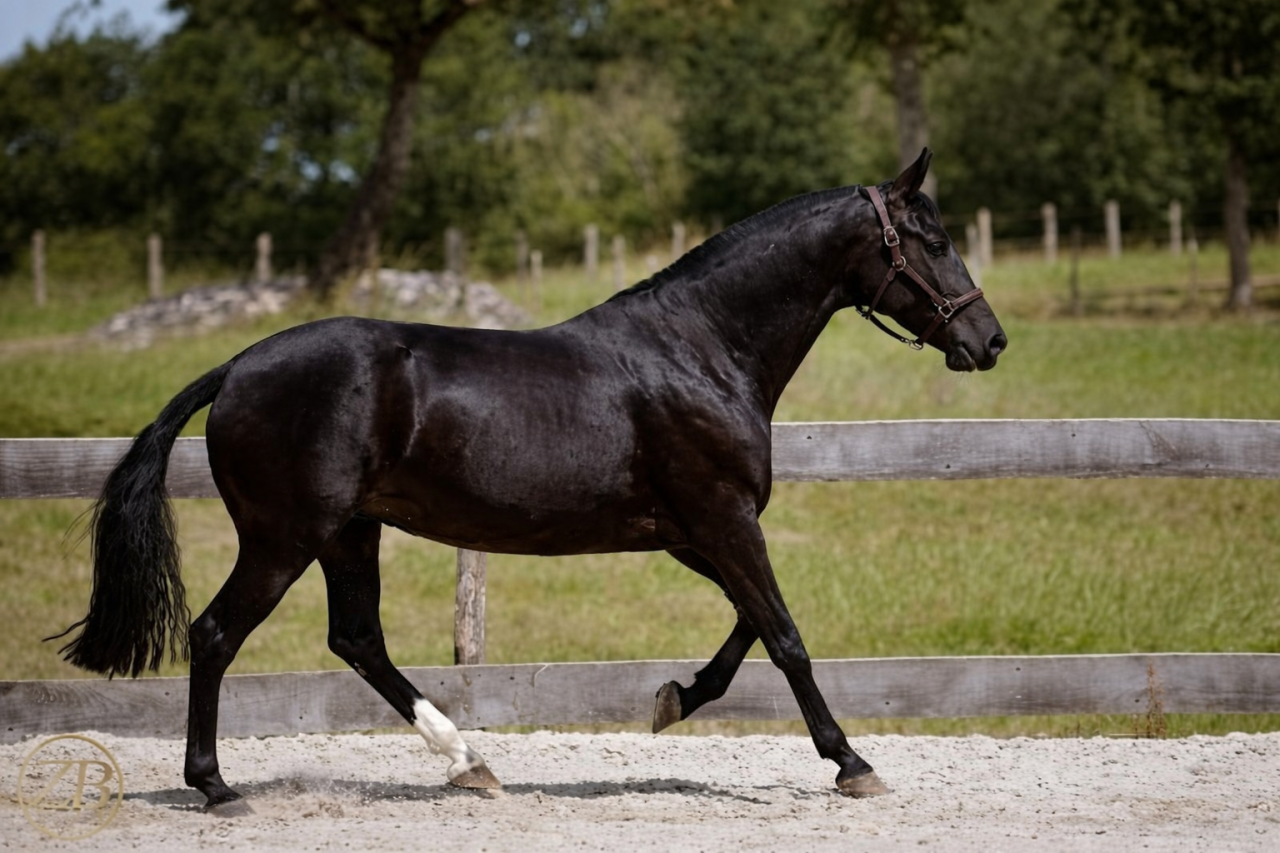 Magnifique jument poulini&egrave;re PRE apta