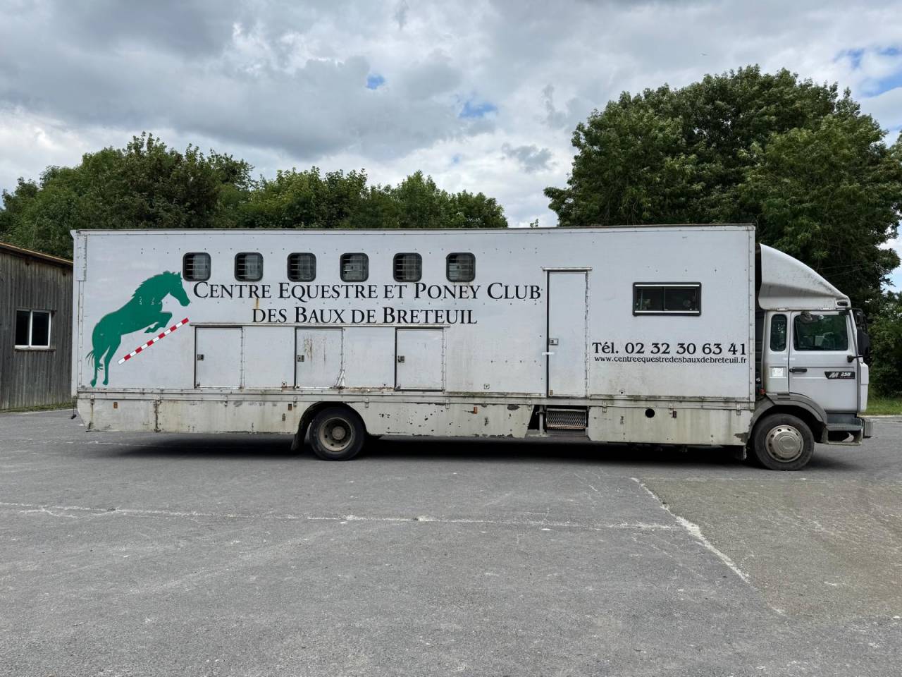 Camion Renault Midliner