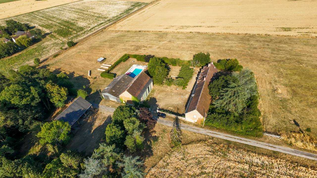 Propri&eacute;t&eacute; &eacute;questre &agrave; 30' de Tours