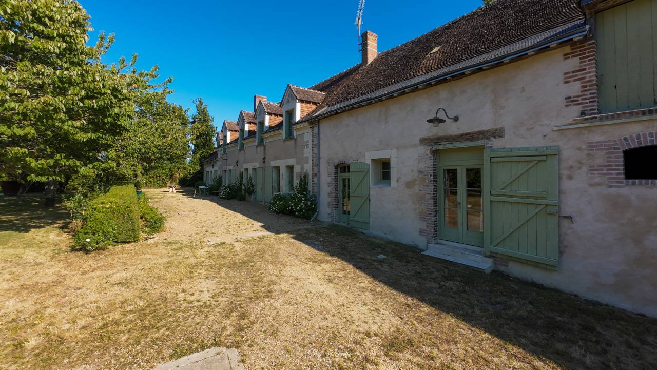 Propri&eacute;t&eacute; &eacute;questre &agrave; 30' de Tours