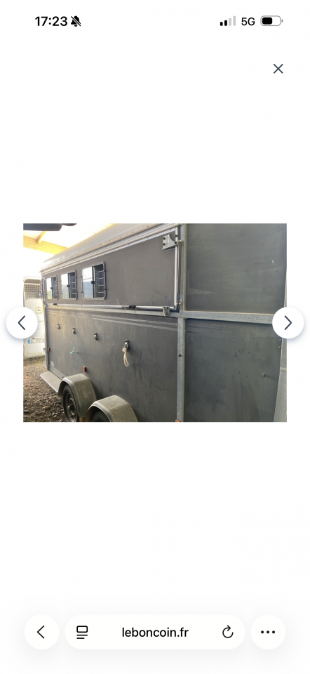 Van fautras 4 chevaux ou 5 poneys